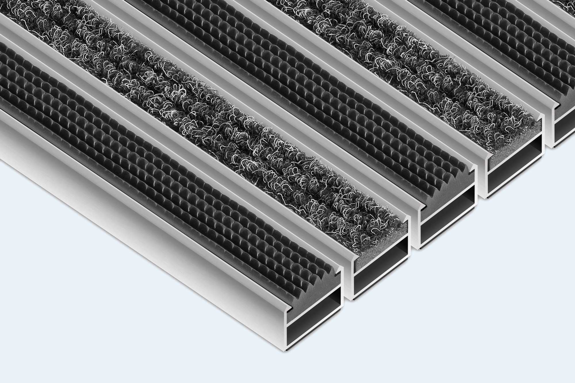 Einlage Gummi und Textil